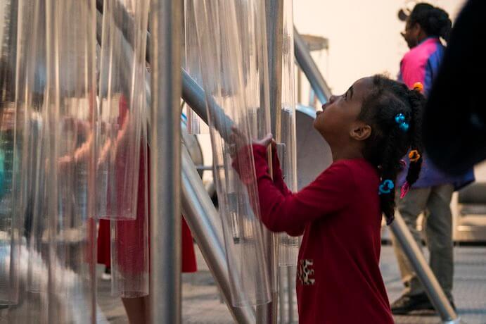 Ellen Reid's Playground at Opera Omaha's ONE Festival--Photo by T. Brady