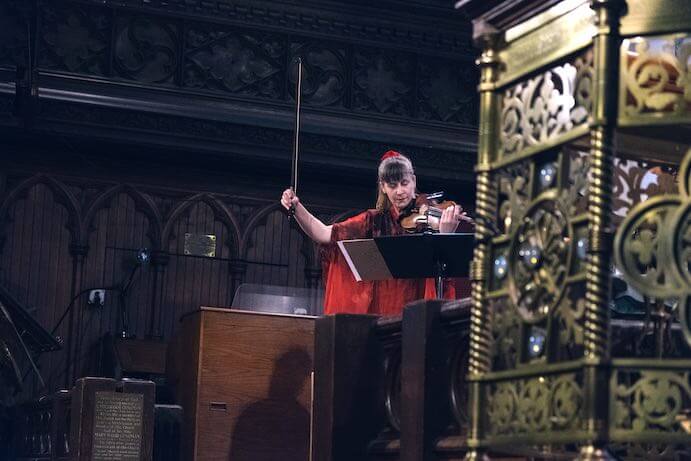 Helena Winkelman performs at Chelsea Music Festival 2019--Photo by Evelyn Hoffman