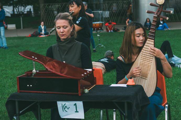 The Bell Ringers--Photo by LingYu