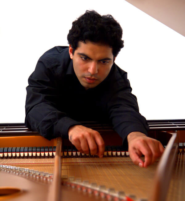 Piano: Inside/Out – Zubin Kanga @ Kings Place, London