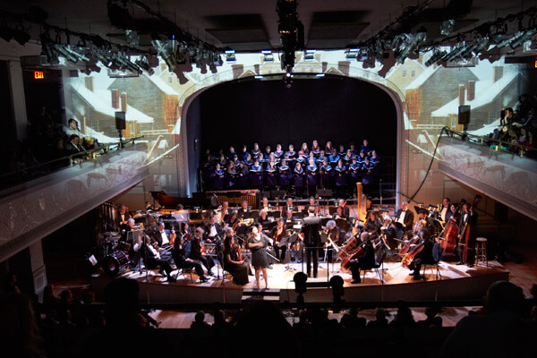 Brooklyn Village at Roulette, by the Brooklyn Philharmonic (Est. 1857)