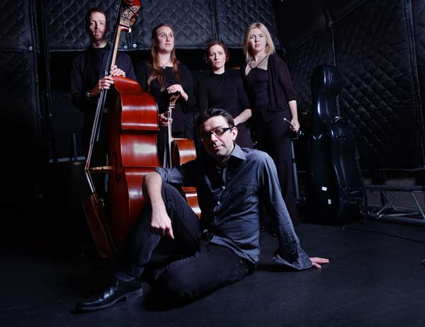 Thought: Crash Ensemble at Project Arts Centre Dublin