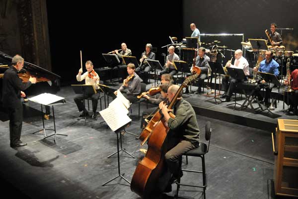 Liquid Room for John Cage: Ictus Ensemble in Luxembourg