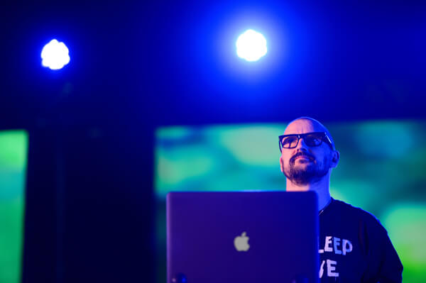 Clint Mansell - Photo by Chris Owyoung