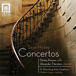 Sean Hickey’s Concertos on Delos Recordings