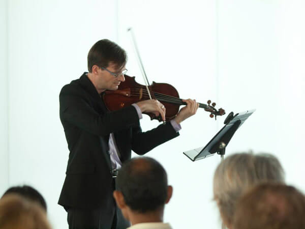 Violist Michael Hall Recital Closes UMKC Summer Composition Workshop