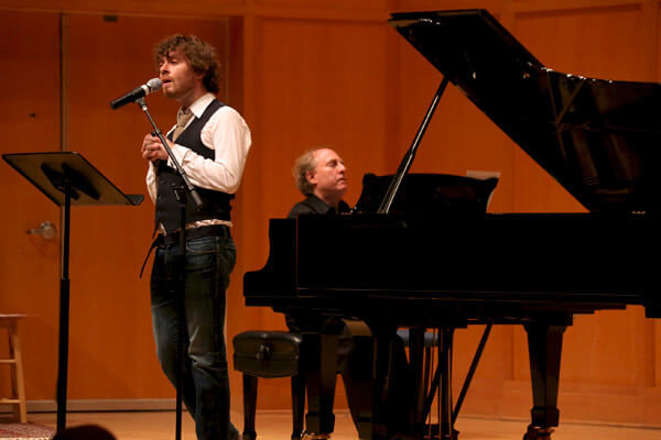 Jeffrey and Gabriel Kahane’s Live Mixtape at Chamber Music Northwest