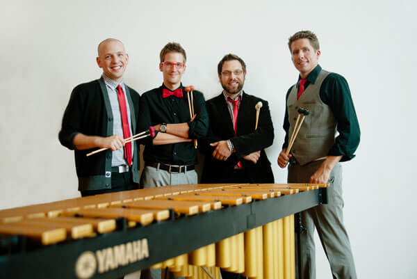 Rousing TorQ Percussion Quartet at Musicworks’ Drum Up! in Toronto