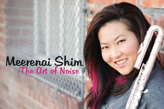 Meerenai Shim's The Art of Noise album cover