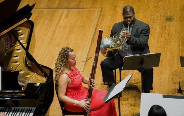 Imani Winds and Gilbert Kalish Warm Up Winter in Oberlin