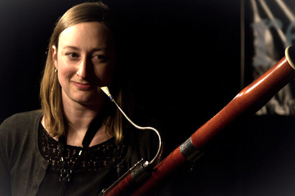 5 questions to Dana Jessen (Bassoonist, Improviser, Entrepreneur)