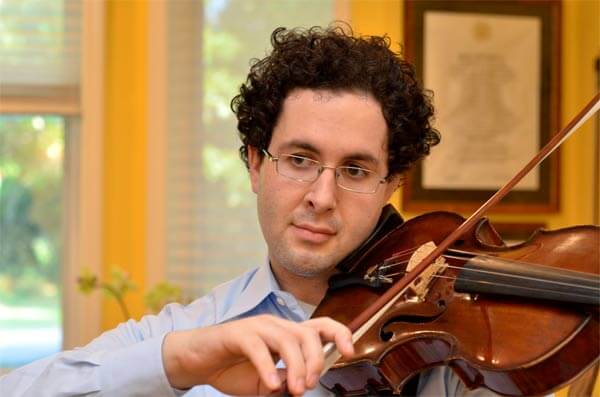 5 questions to Stephen Fine (violist, educator)