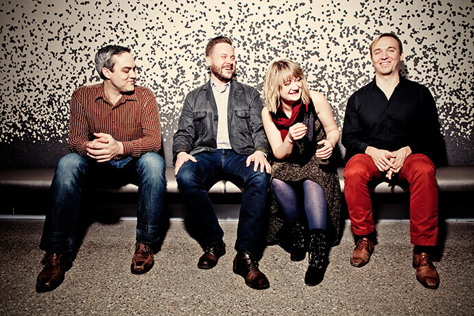 Spektral Quartet--Photo by Drew Reynolds