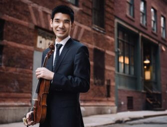 5 Questions to Alex Shiozaki (Momenta Quartet)