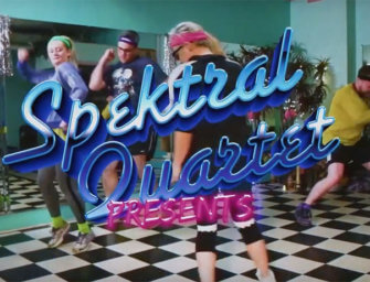 Exclusive Video: Spektral Quartet’s Training Montage