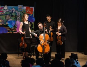 Momenta Quartet’s Theatrical Children’s Work The Lost String Quartet