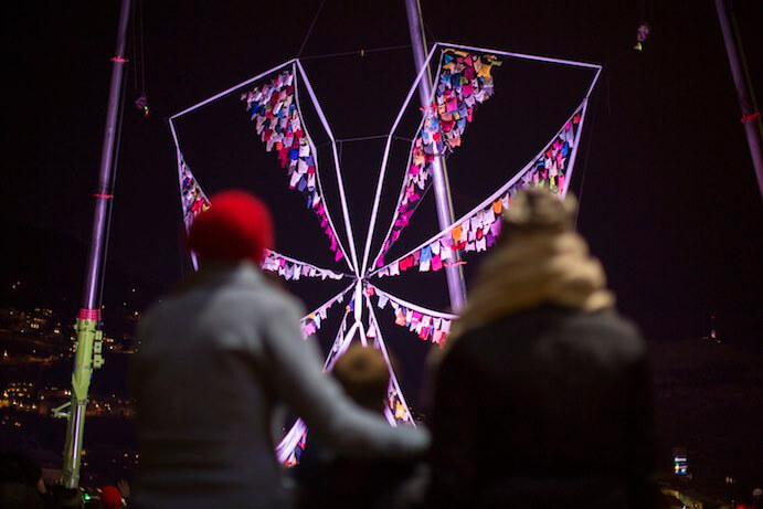 Natacha Diels’ Papillon and the Dancing Cranes