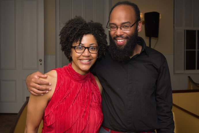 Ashleigh Gordon and Anthony R. Green of Castle of Our Skins--Photo by Monika Bach Schroeder