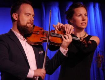 Track Premiere: Josh Modney and Kate Soper Perform Soper’s Cipher