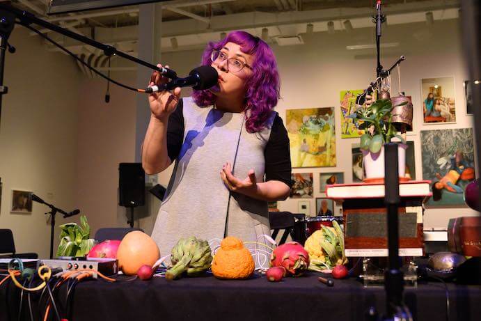 Angélica Negrón at Look + Listen 2019--Photo by Idris Solomon