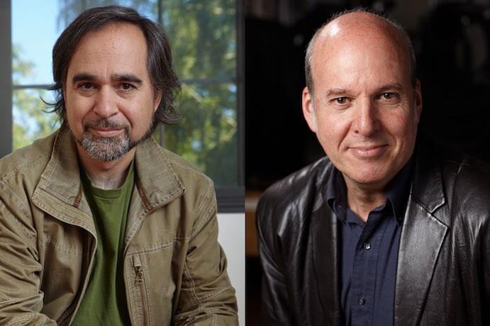 Juan Pampin and Richard Karpin--Photos by Steve Korn