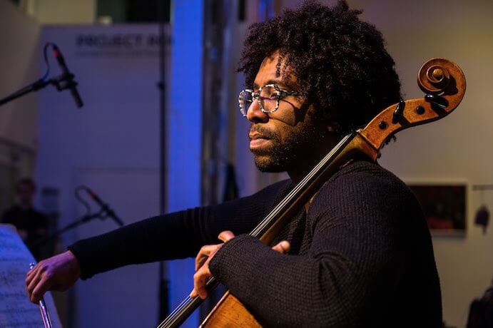 Seth Parker Woods at Look + Listen 2019--Photo by Idris Solomon