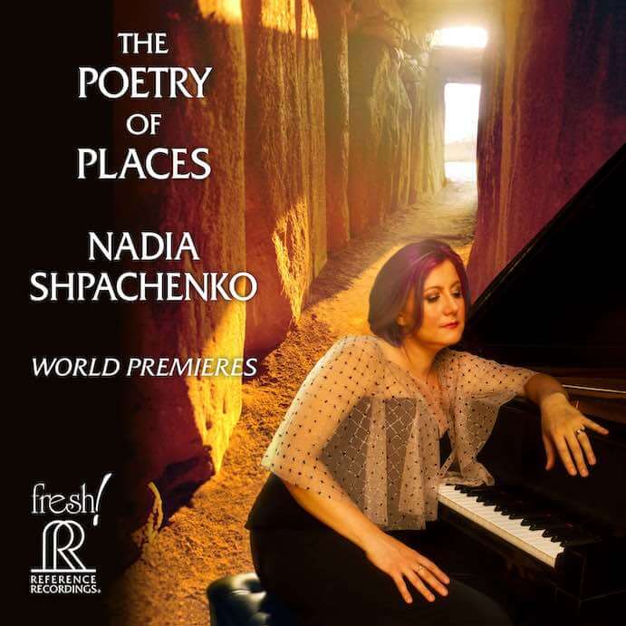 Nadia Shpachenko The Poetry of Places