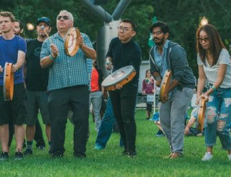 The Bell Ringers Encourages Participation and Discovery in Chicago