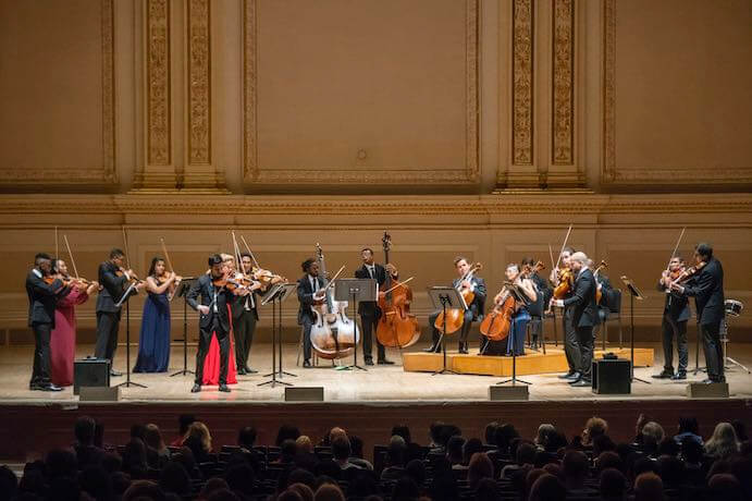 Sphinx Virtuosi--Photo by Stephanie Berger