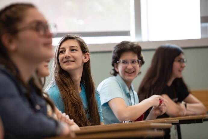 Participants of the 2019 Young Women Composers Camp--Photo by Ryan Brandenberg