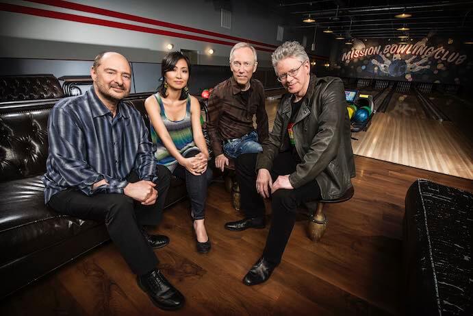 Kronos Quartet--Photo by Jay Blakesberg