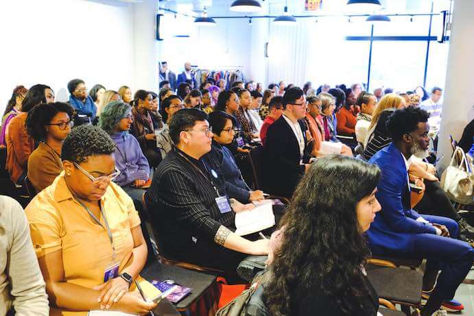 Arts Administrators of Color Network 2019 Convening--Photo by Jimmy Pham