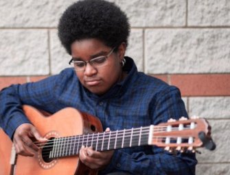 Turning Up the Volume: Ciyadh Wells (guitarist, activist)