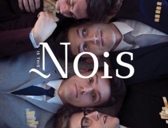 A Saxophone Quartet’s Debut Album Asks, “Is This ~Nois?”