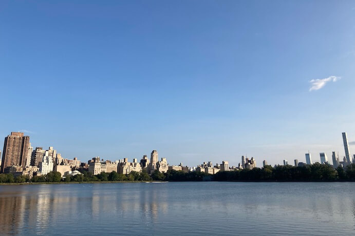 Ellen Reid SOUNDWALK: Jacqueline Kennedy Onassis Reservoir--Photo by Lana Norris