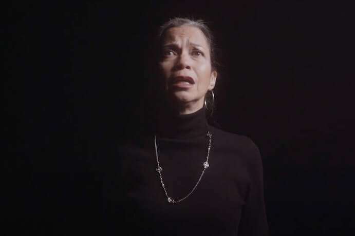 Roberta Gumbel in dwb (Driving While Black)--Screenshot courtesy of BPAC