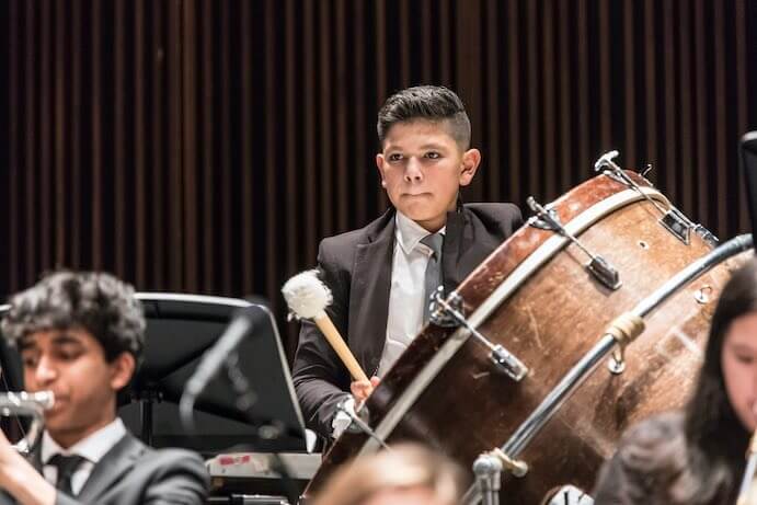 The Juilliard School's Music Advancement Program--Photo by Rachel Papo