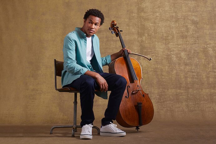 Sheku Kanneh-Mason--Photo by Jake Turney