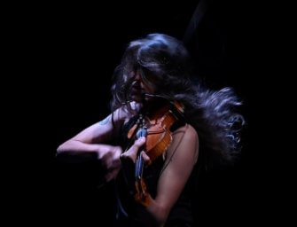 5 Questions to gabby fluke-mogul (violinist, improviser, composer)