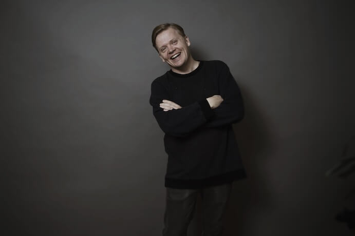 Pekka Kuusisto--Photo courtesy of the LA Phil