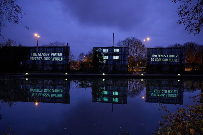 Crewdson & Cevanne's Rites for Crossing Water installation--Photo by Andrew Moore