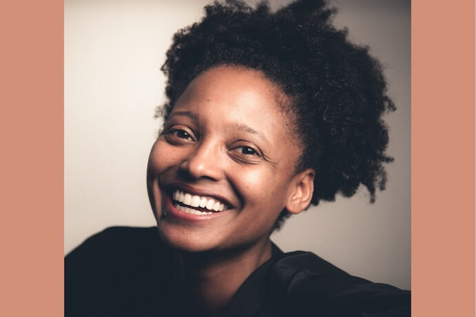 Tracy K. Smith--Photo by Rachel Eliza Griffiths