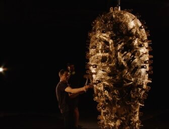 Andy Akiho Wrings New Sounds out of Colossal Sculptures