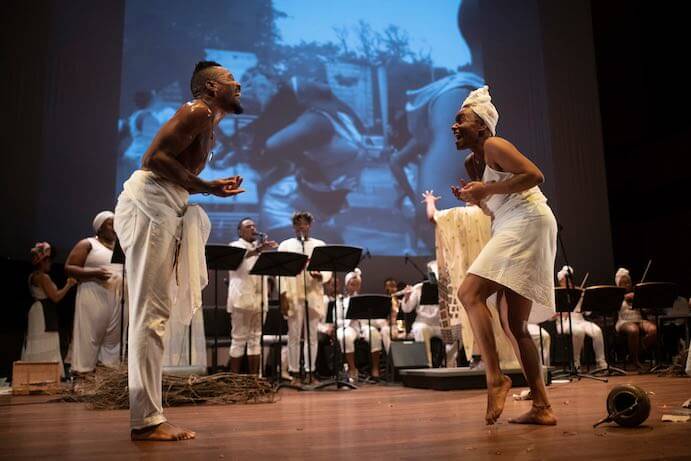 "Requiem for Jazz" at the 2019 Hyde Park Jazz Festival -- Photo by Marc Monaghan