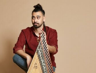 5 Questions to Firas Zreik (composer, Palestinian Kanun player)