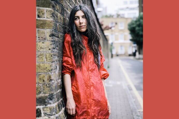 Julia Holter--Photo by Michael Clement