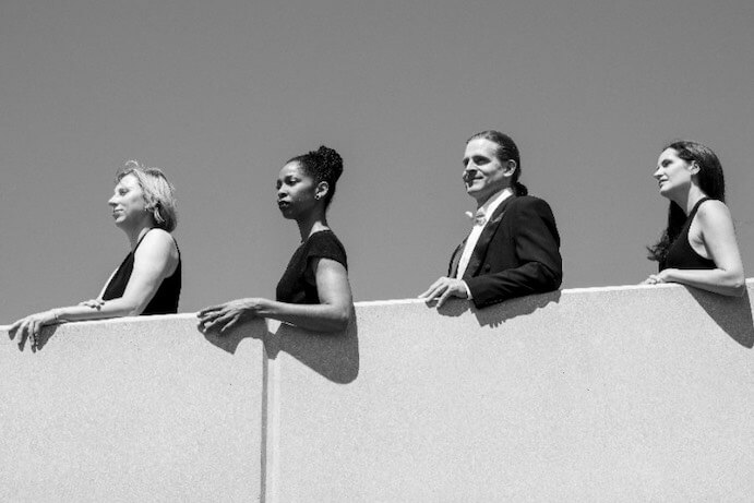 Members of the Cleveland Orchestra Katherine Bormann, Eliesha Nelson, Brian Thornton, and Alicia Koelz -- Photo courtesy of the artists