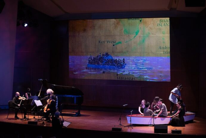 Music of Remembrance presents Sahba Aminikia's "Stormy Seas" -- Photo by Nick Klein