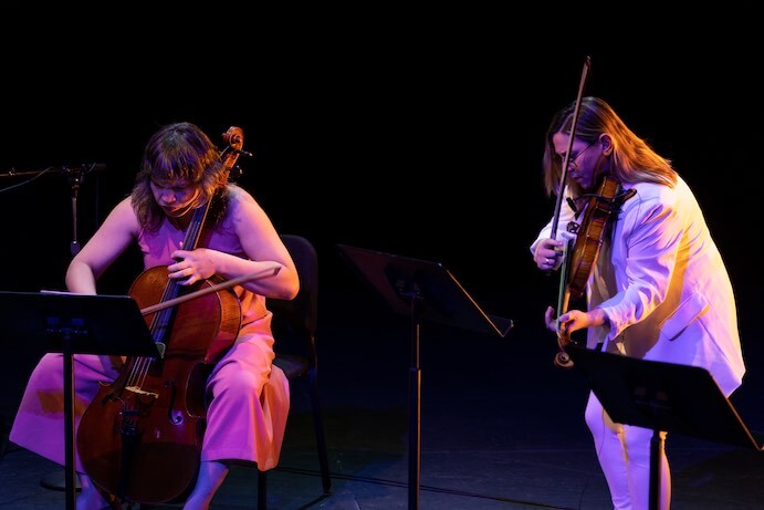 Andrew Yee and Nadia Sirota -- Photo by Angel Origgi