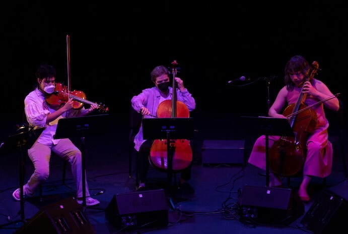 Nicki Chen, Erika Duke-Kirkpatrick, and Andrew Yee -- Photo by Angel Origgi